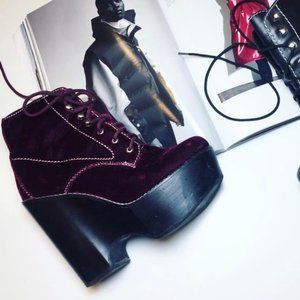 Jeffrey Campbell Tardy Booties